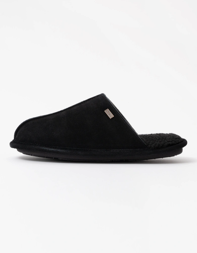 Mens Mule Slipper - Black