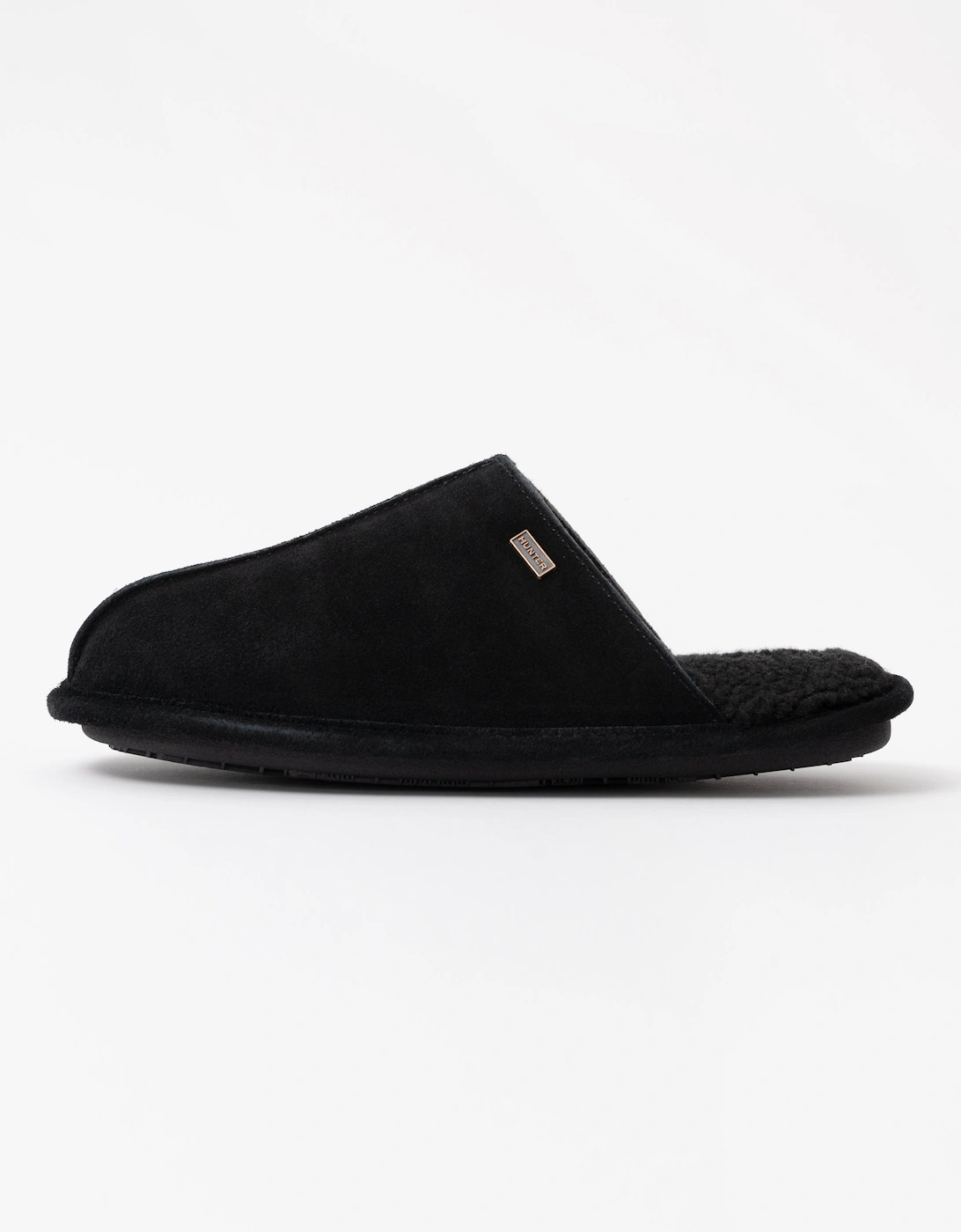 Mens Mule Slipper - Black