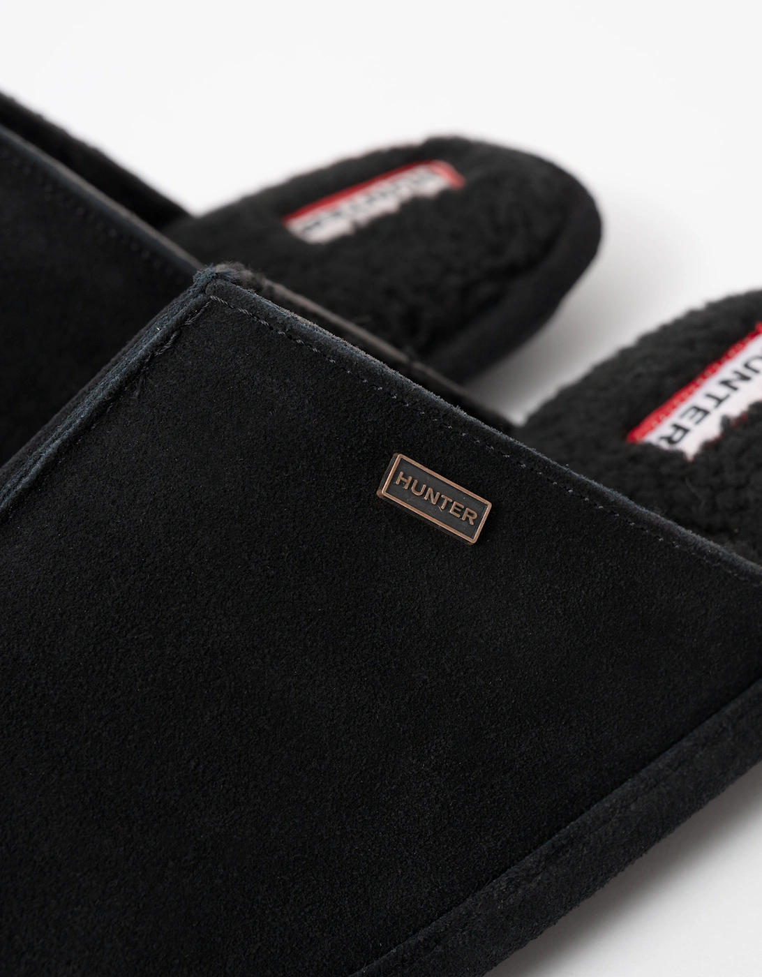 Mens Mule Slipper - Black