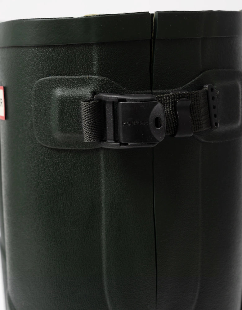 Unisex Balmoral MKII Side Adjustable Boot - Dark Olive/Black