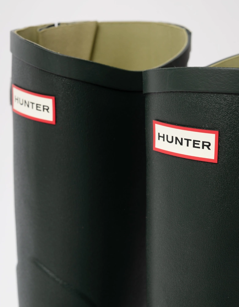 Unisex Balmoral MKII Side Adjustable Boot - Dark Olive/Black