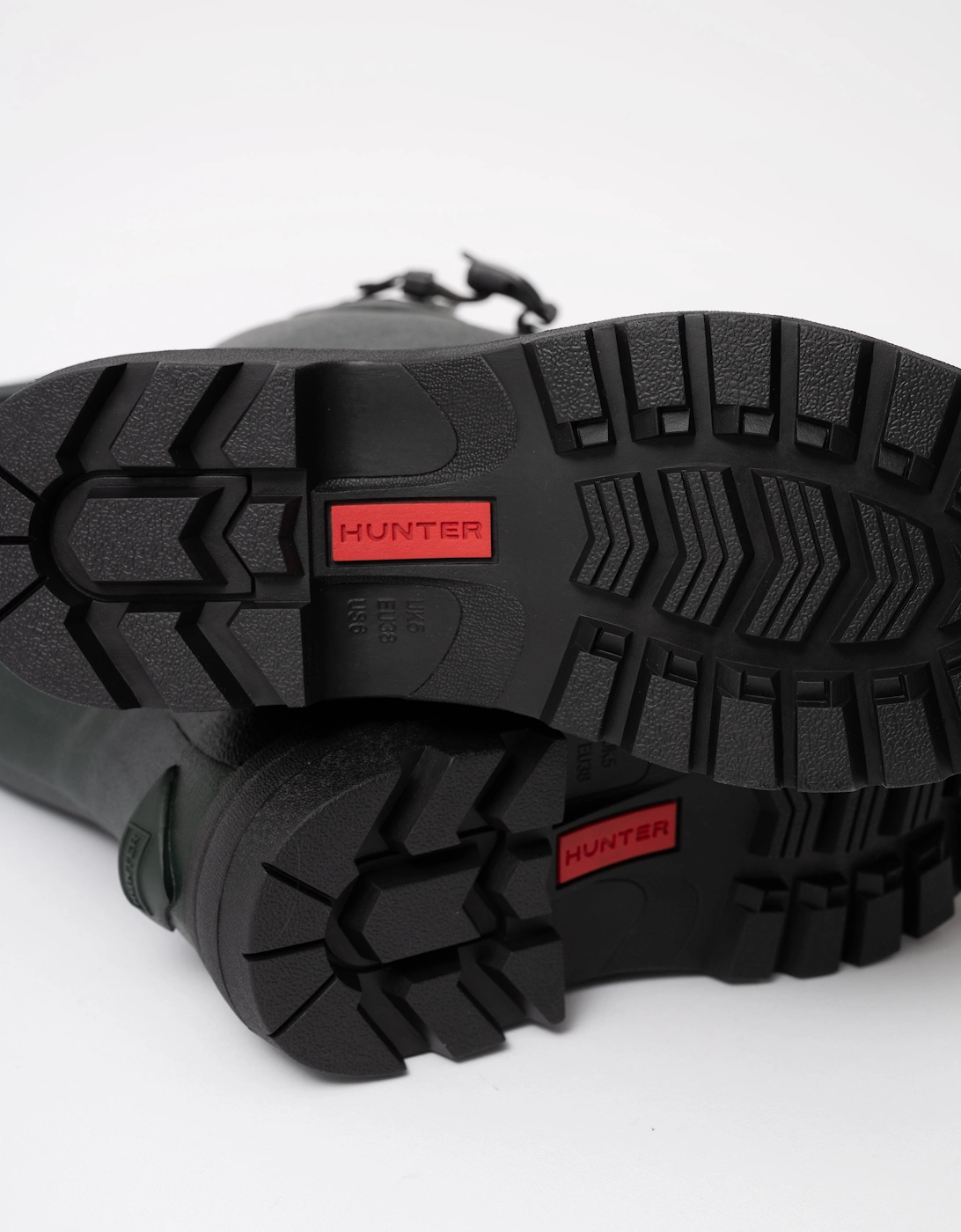 Unisex Balmoral MKII Side Adjustable Boot - Dark Olive/Black