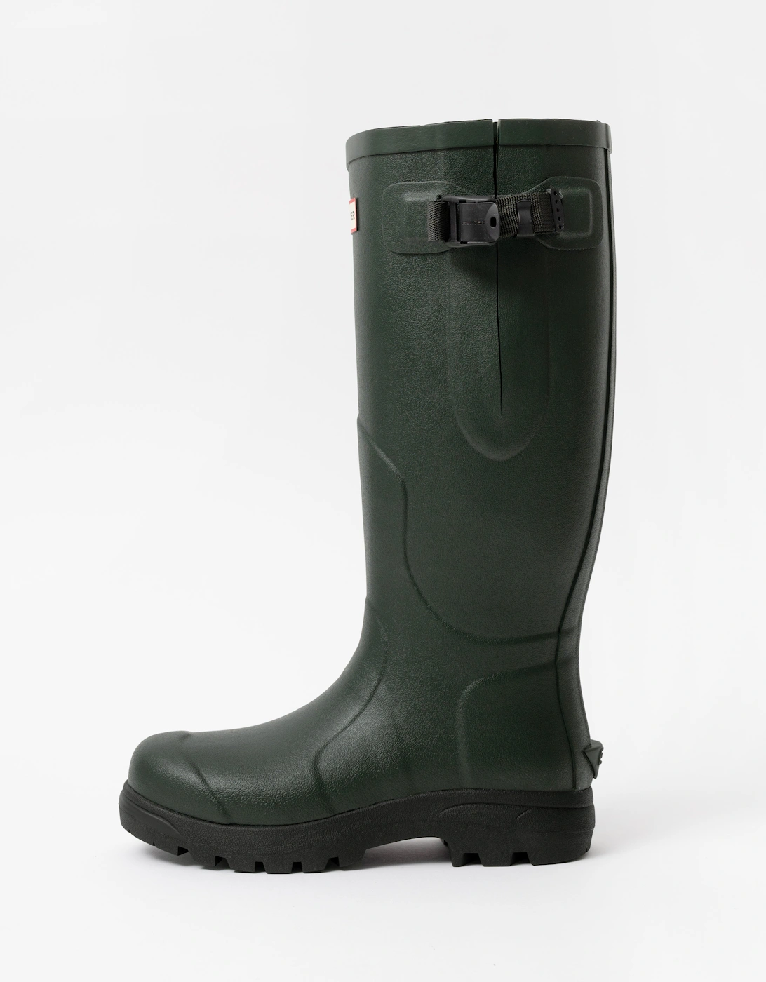 Unisex Balmoral MKII Side Adjustable Boot - Dark Olive/Black