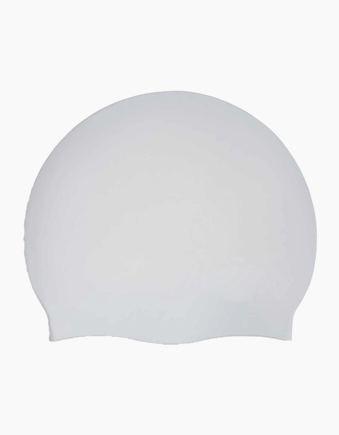 Speedo Speedo Unisex Adult Long Hair Swim Cap - Silver