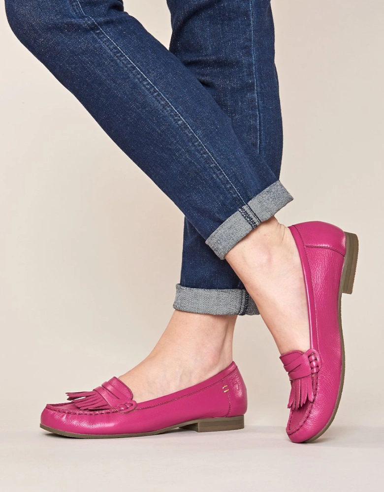 'Italian Dressing' Ladies Leather Loafers
