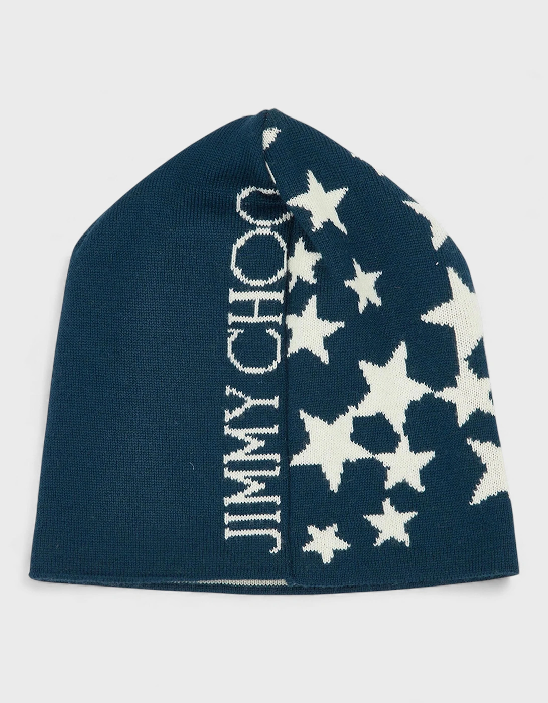 Jimmy Choo Women's Jimmy Choo Star Print Beanie Blue - Navy