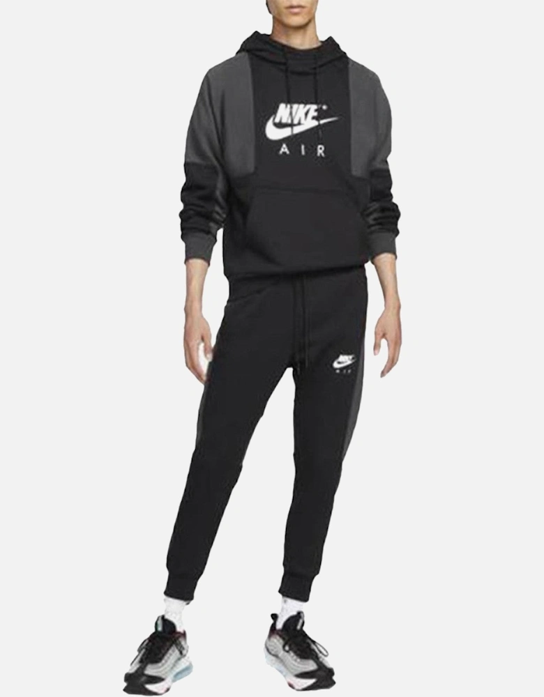 Air Heritage Hooded Tracksuit Black/Grey
