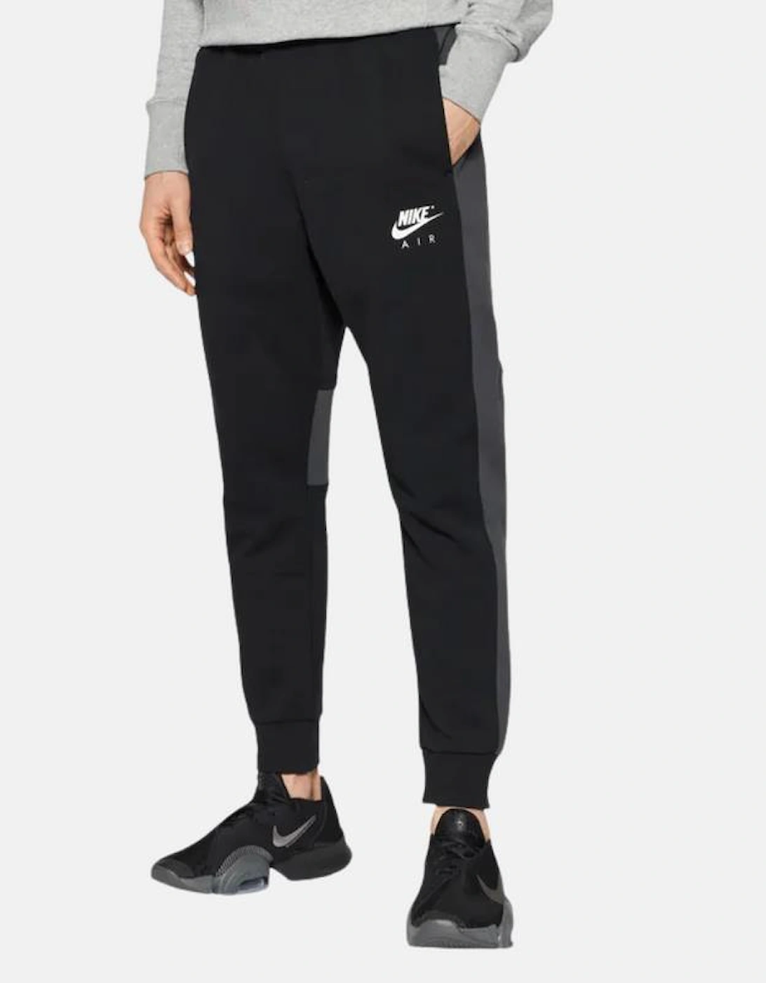 Air Heritage Hooded Tracksuit Black/Grey