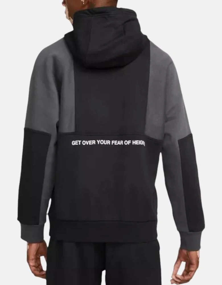 Air Heritage Hooded Tracksuit Black/Grey