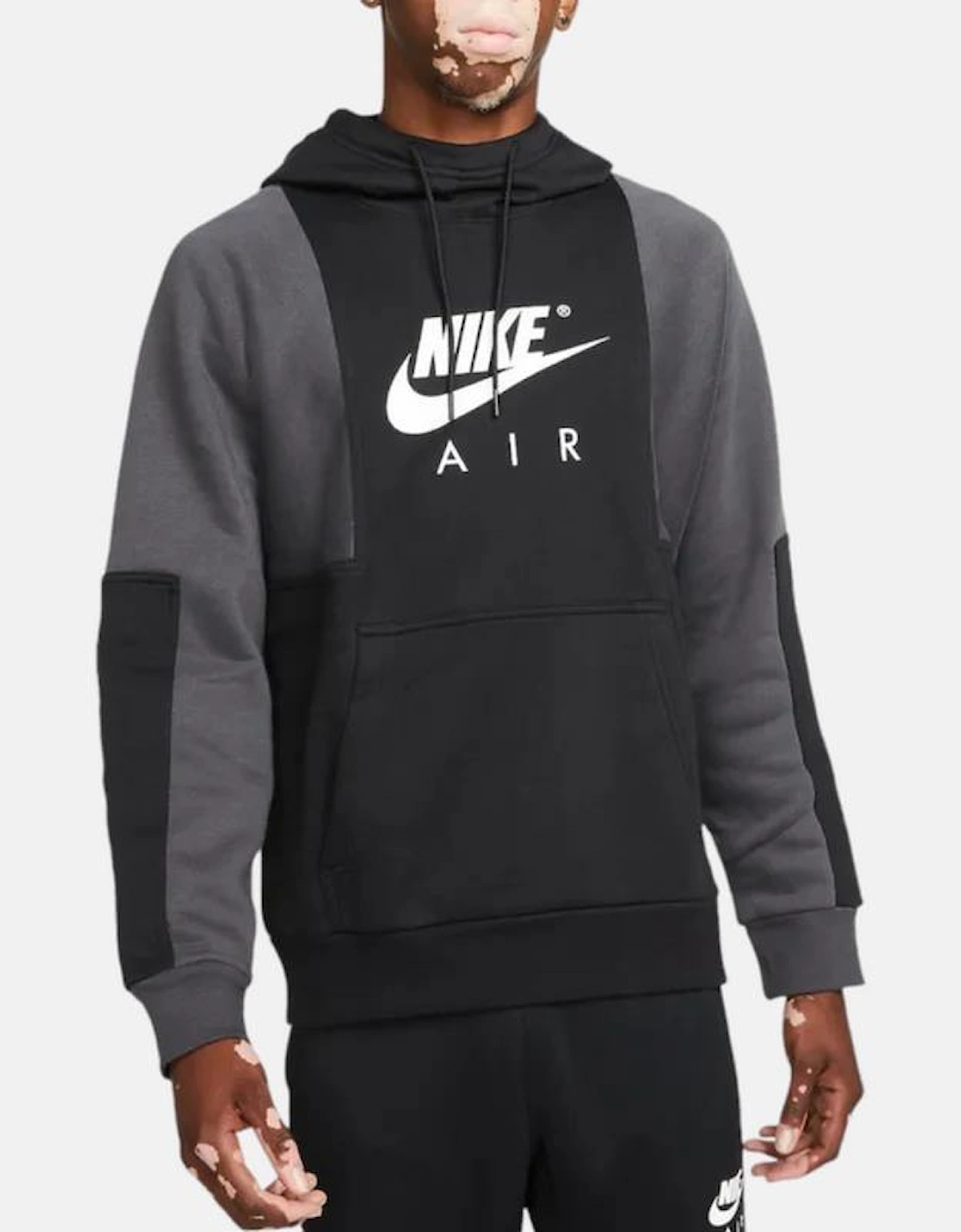 Air Heritage Hooded Tracksuit Black/Grey