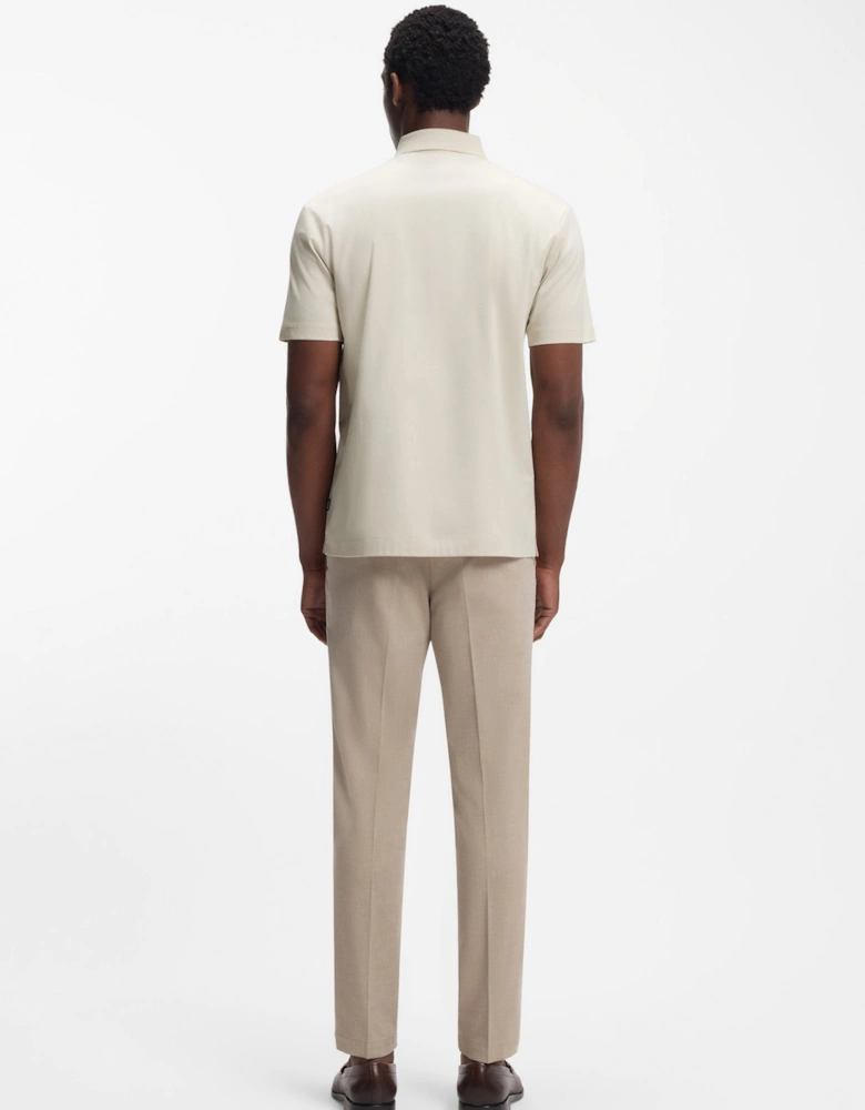 BOSS Black C-Parris 01 Polo Shirt A2-25 131 Open White