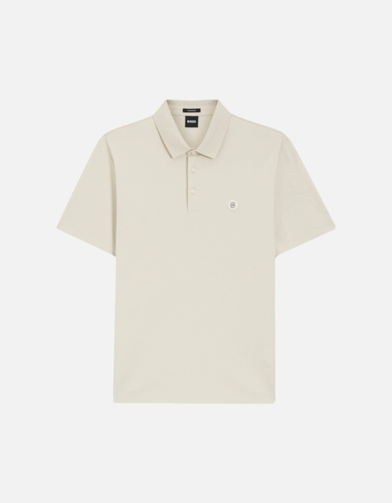 BOSS Black C-Parris 01 Polo Shirt A2-25 131 Open White