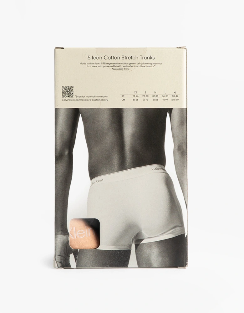 TRUNK 5 Pack Mens Multicoloured