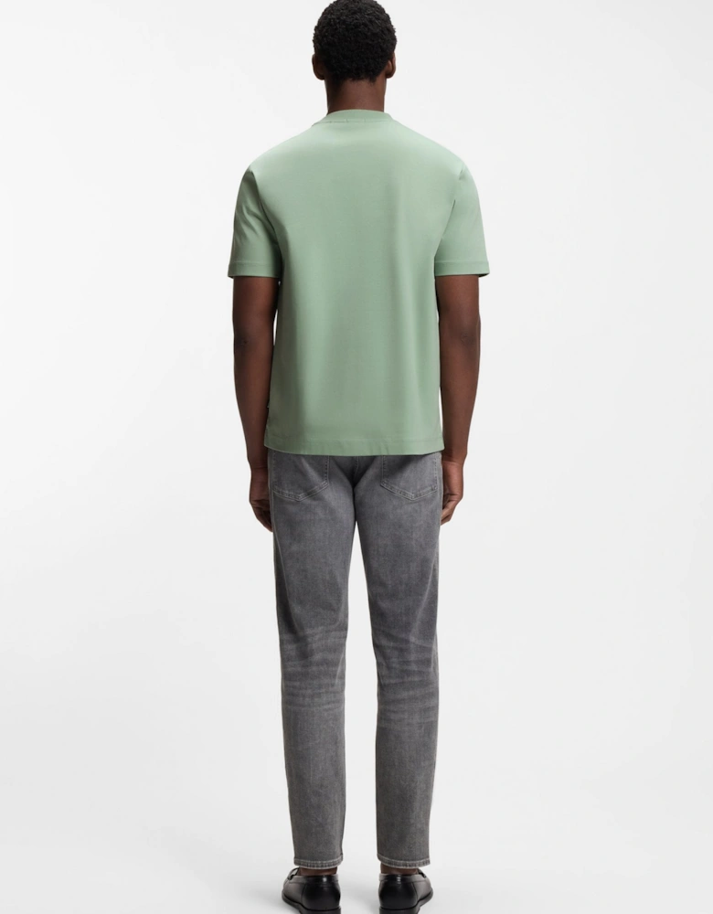 BOSS Black C-Taut 01 T-Shirt A2-25 373 Open Green