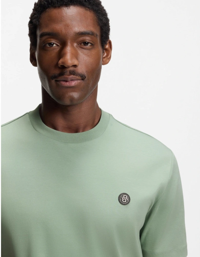 BOSS Black C-Taut 01 T-Shirt A2-25 373 Open Green