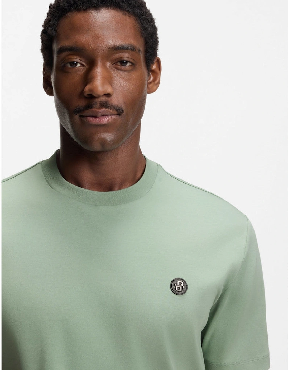 BOSS Black C-Taut 01 T-Shirt A2-25 373 Open Green