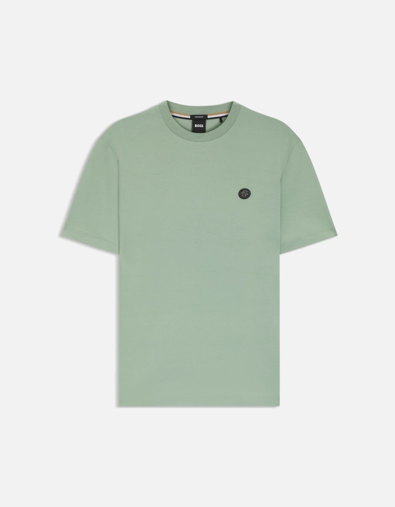 BOSS Black C-Taut 01 T-Shirt A2-25 373 Open Green