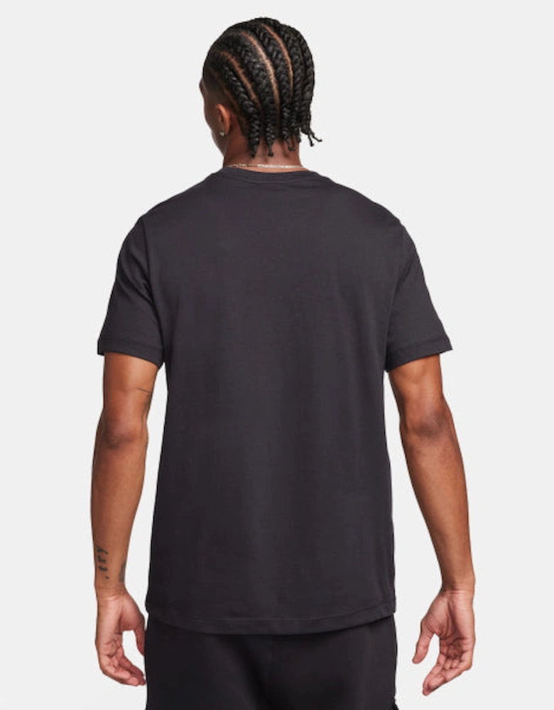 Athletic Department  Men's T-Shirt Black