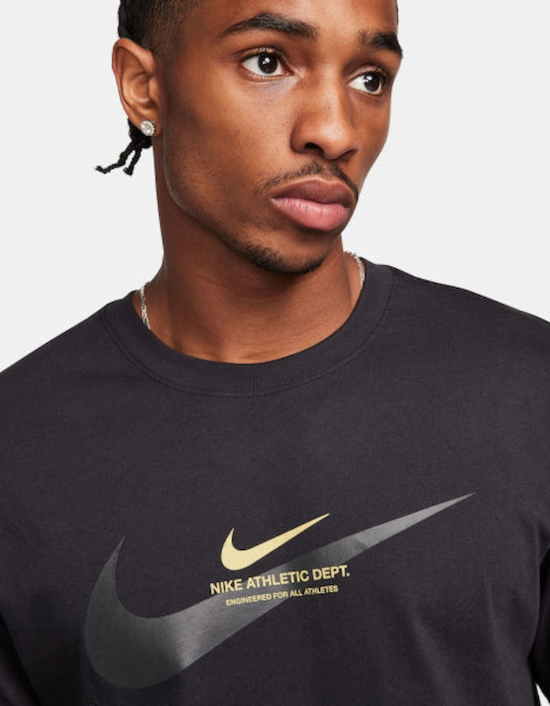 Athletic Department  Men's T-Shirt Black