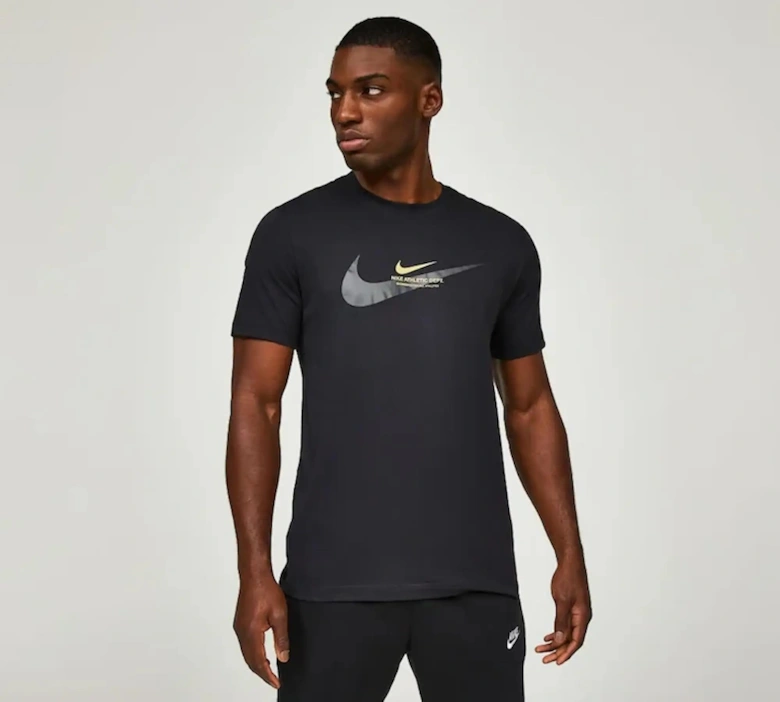 Athletic Department  Men's T-Shirt Black