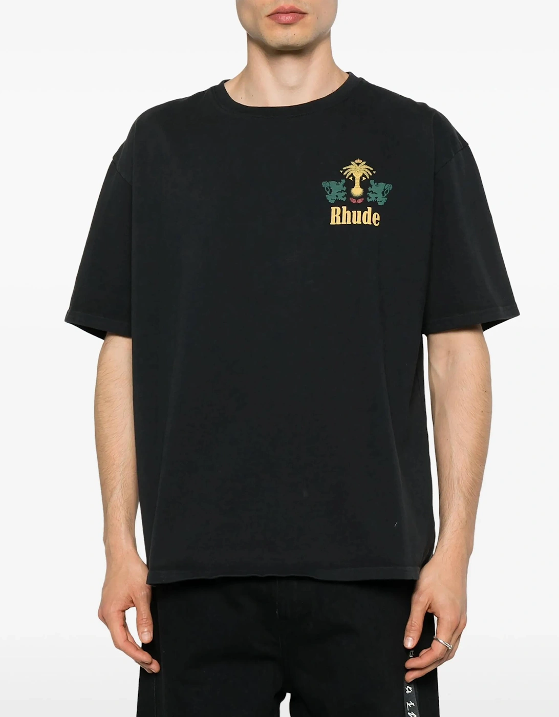 Tabaco T-Shirt in Black