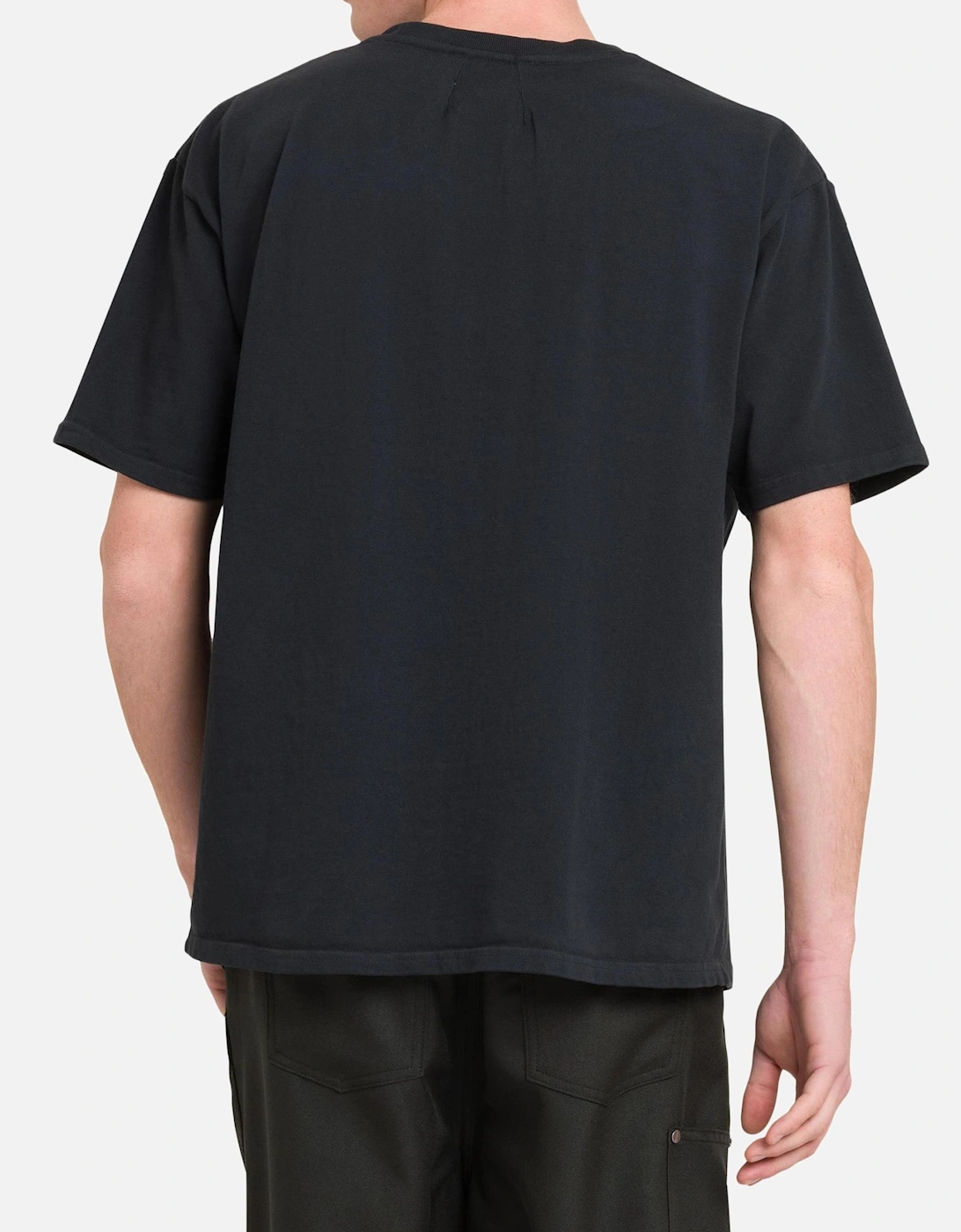 Collegiate Crest T-Shirt in Black