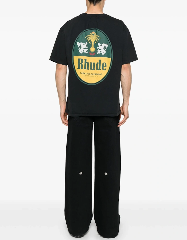 Tabaco T-Shirt in Black