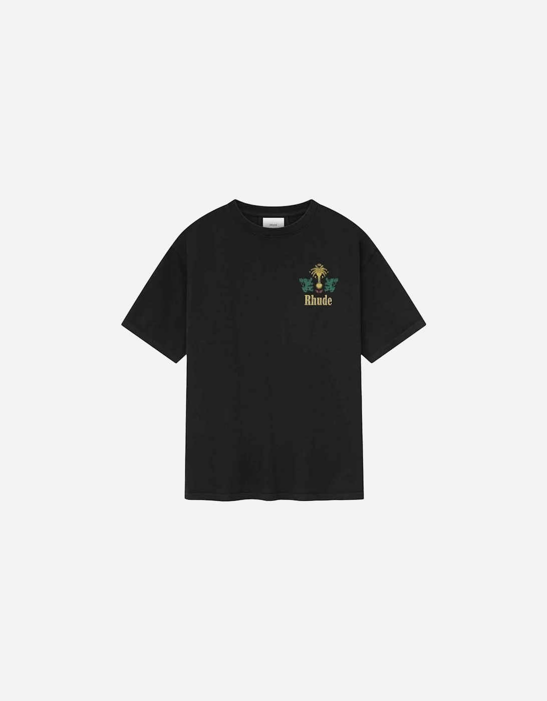 Tabaco T-Shirt in Black, 6 of 5