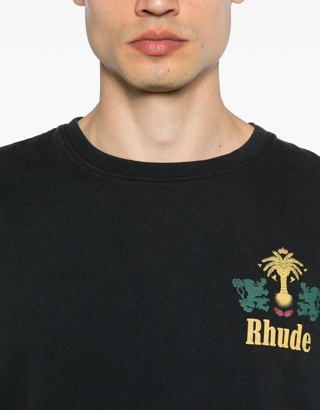 Tabaco T-Shirt in Black