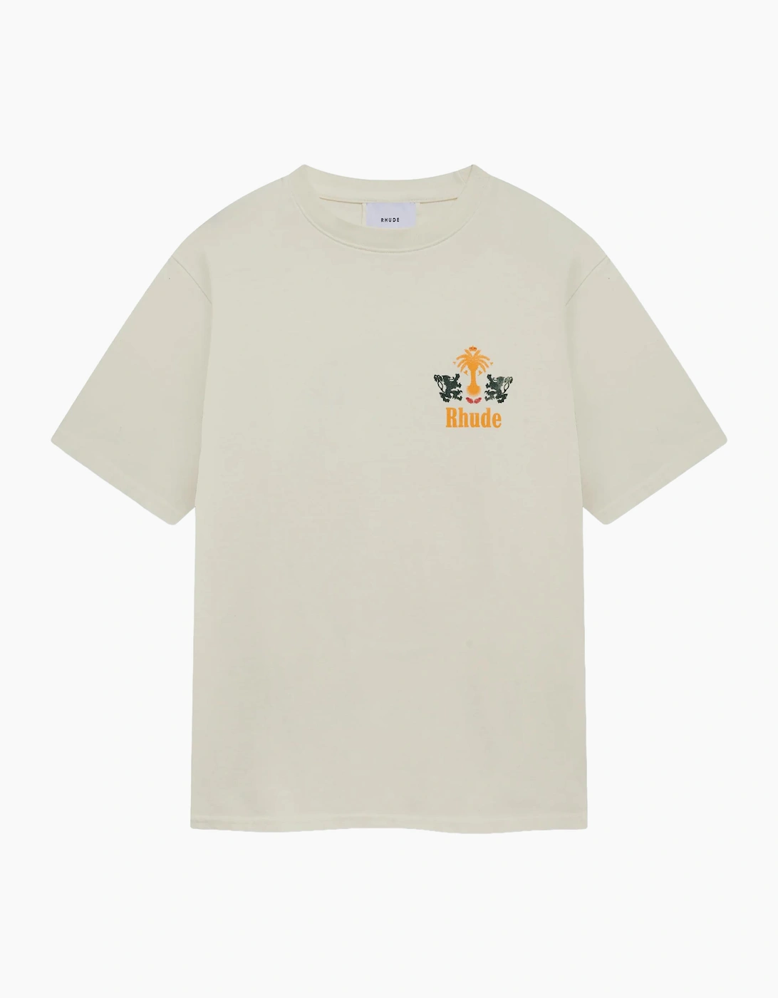 Men's Rhude Tabaco T-Shirt in White - Size: 36