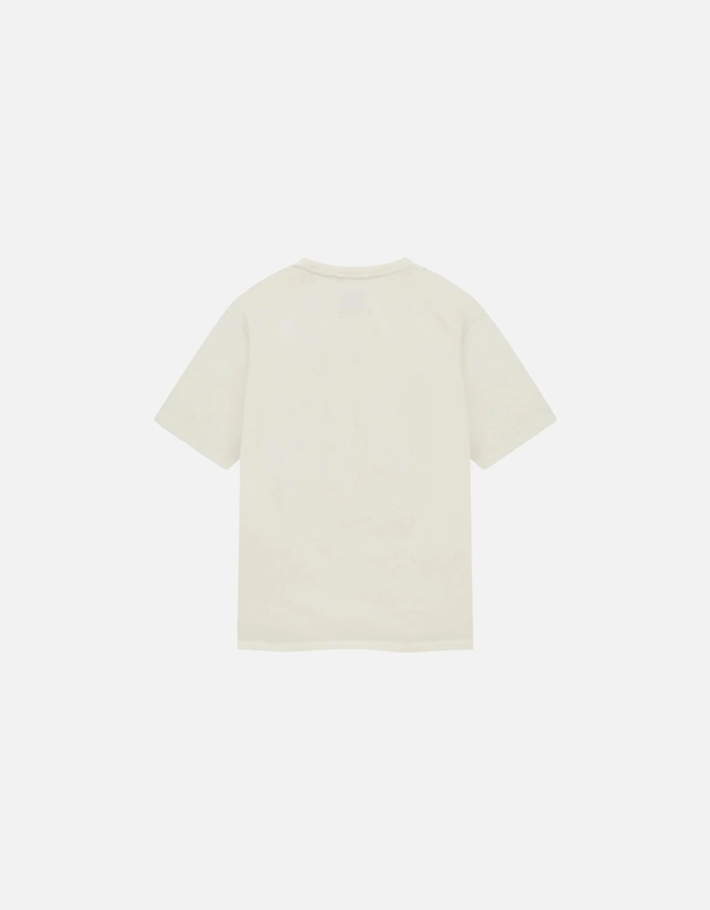 Collegiate Crest T-Shirt in White