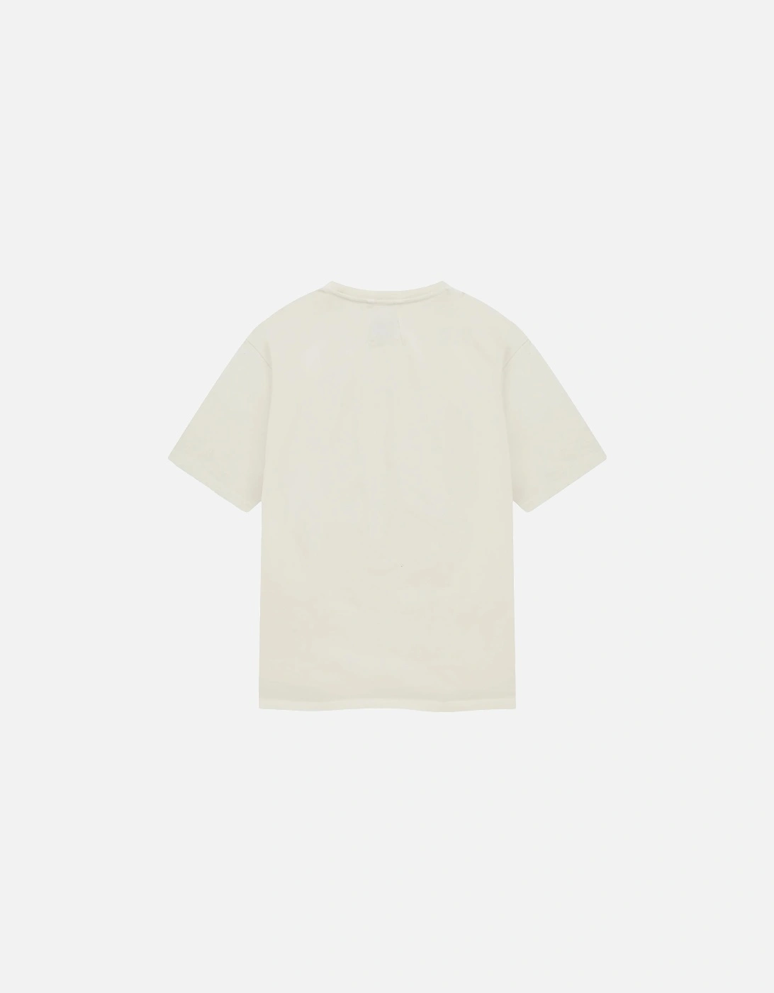 Collegiate Crest T-Shirt in White