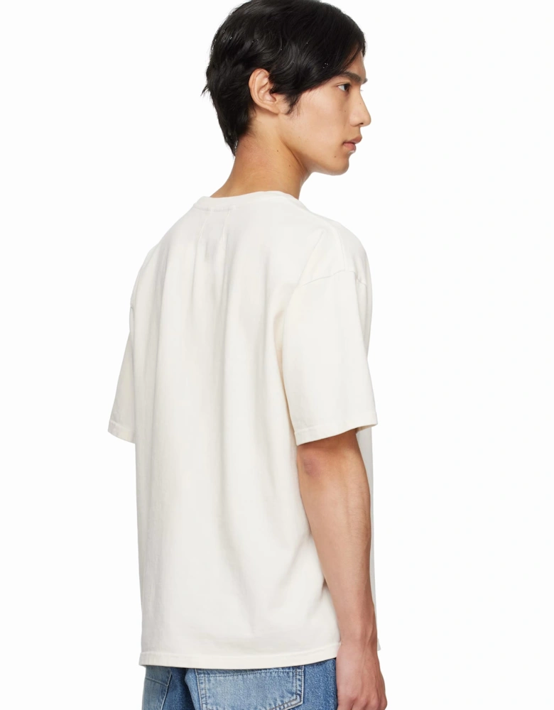 Collegiate Crest T-Shirt in White