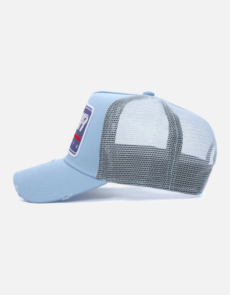 Paris Plaque - Baby Blue