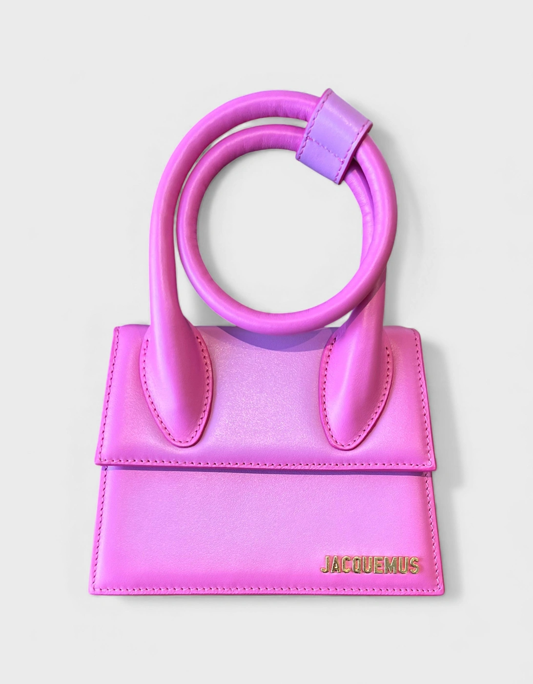 Jacquemus Women's Pink Le Chiquito Noeud