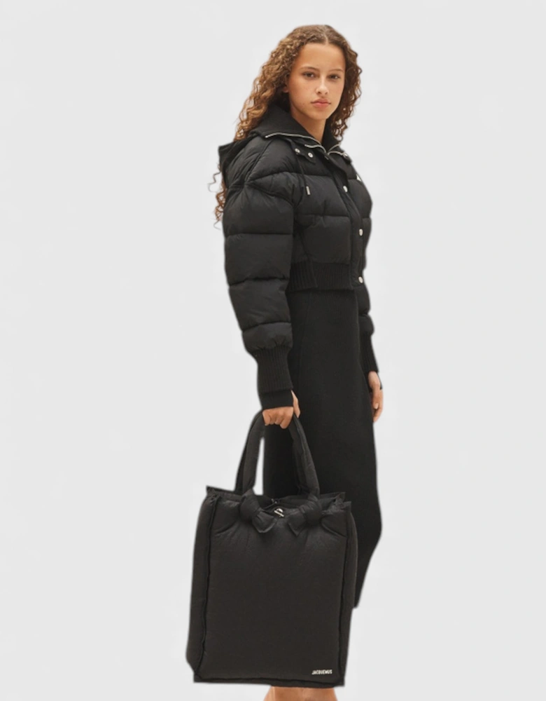 Le Cuscinu Shopper Bag Black