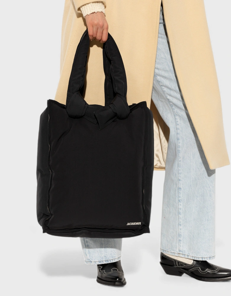 Le Cuscinu Shopper Bag Black