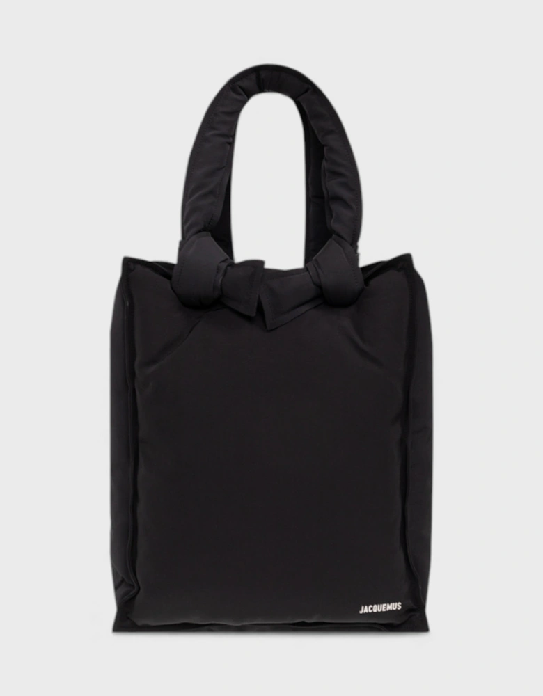 Le Cuscinu Shopper Bag Black