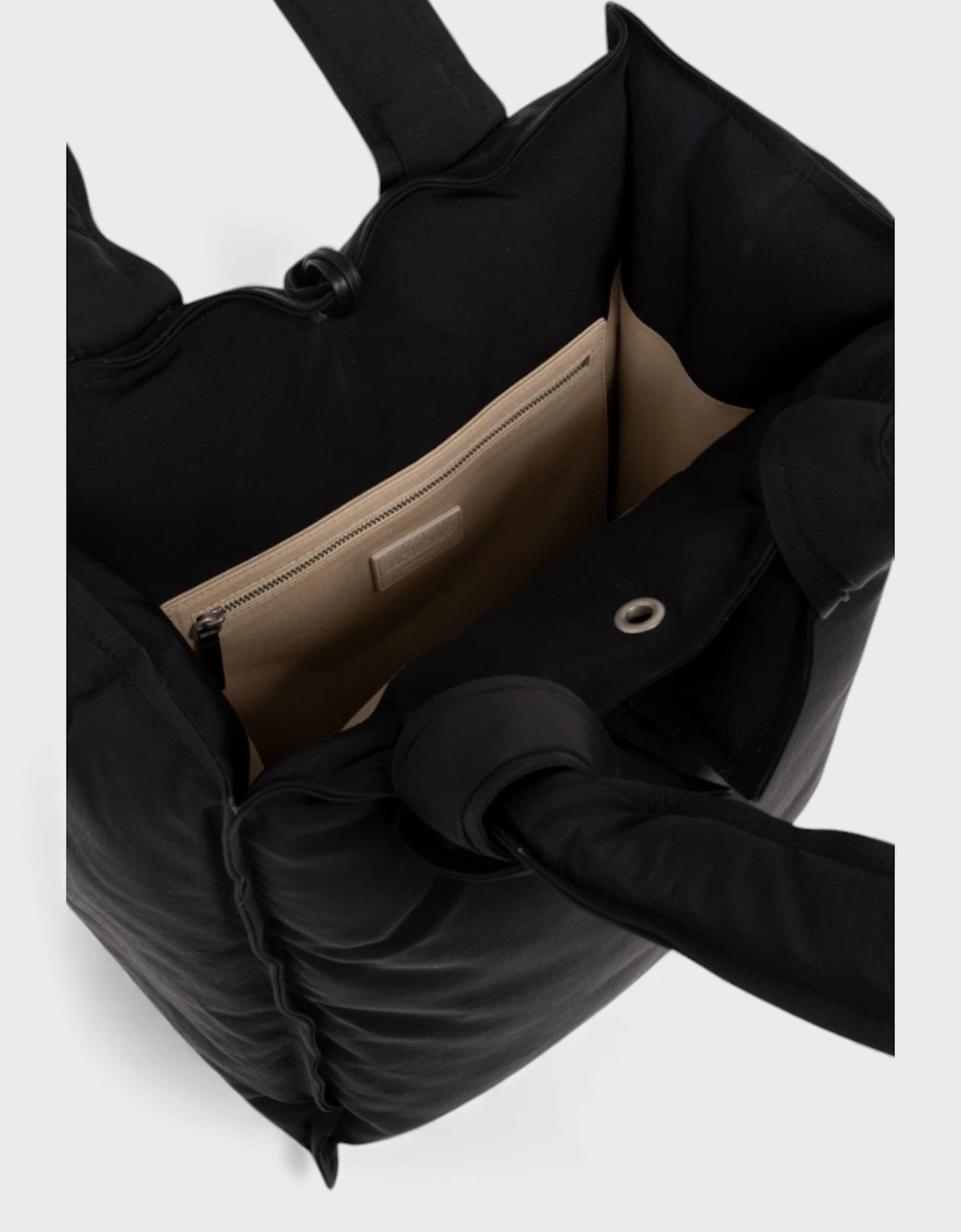 Le Cuscinu Shopper Bag Black