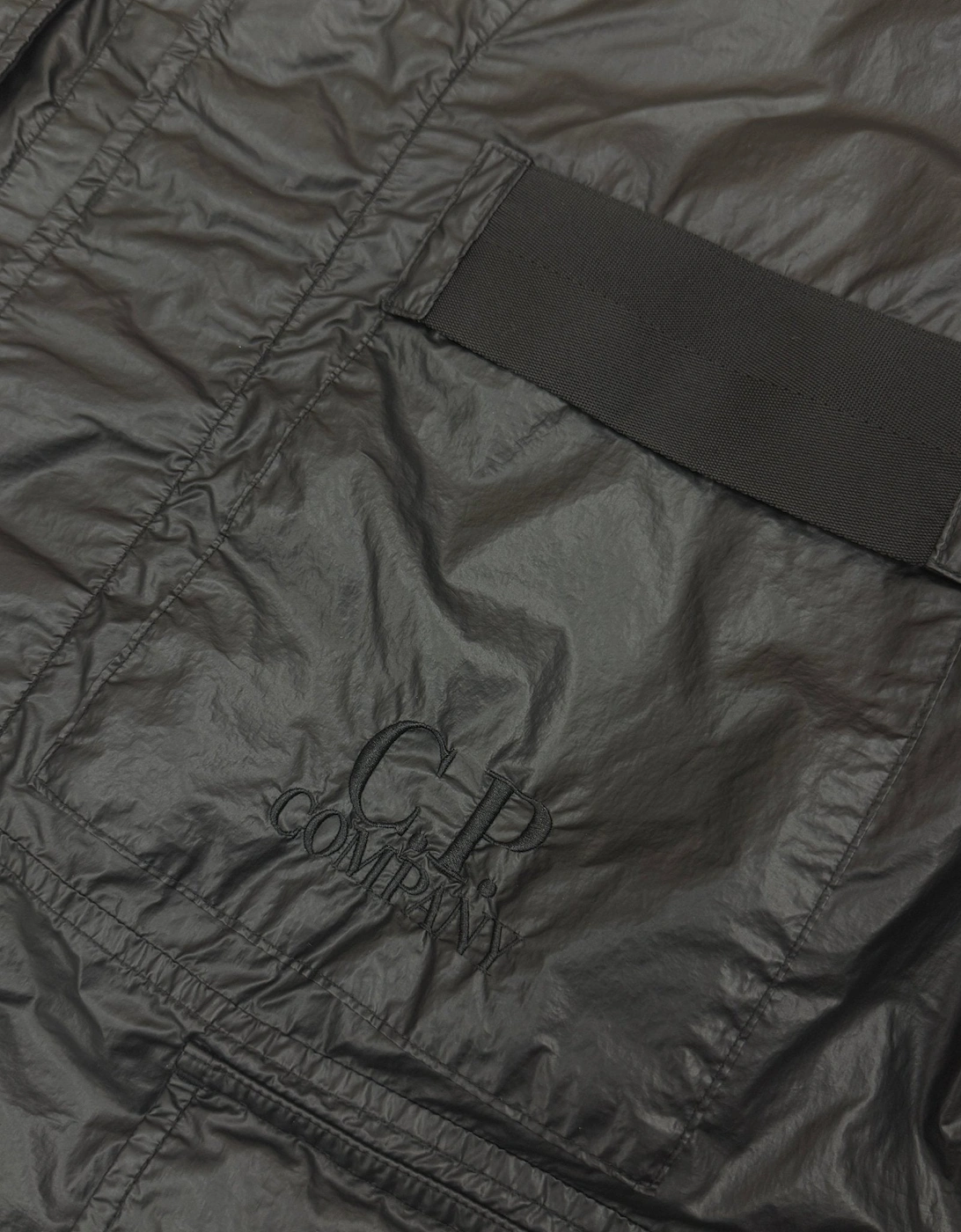 Lino Wax Black Overshirt Jacket