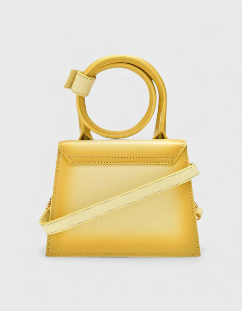 Le Chiquito Noeud Bag in Yellow Leather