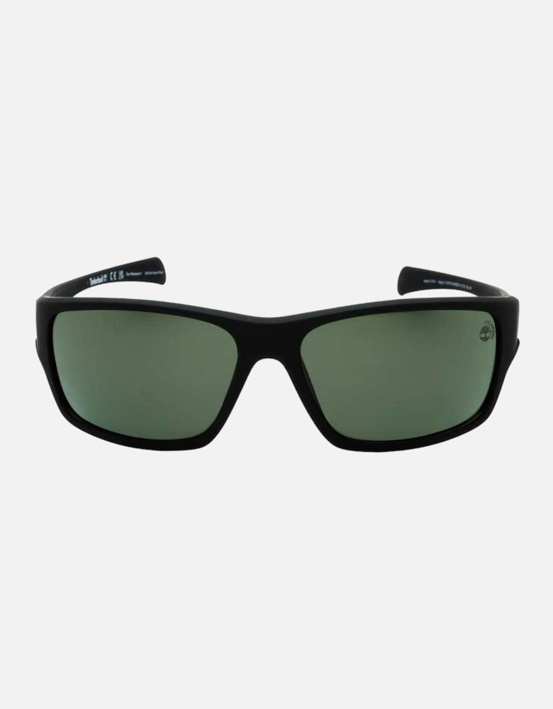 Mens Matte Polarised Sunglasses