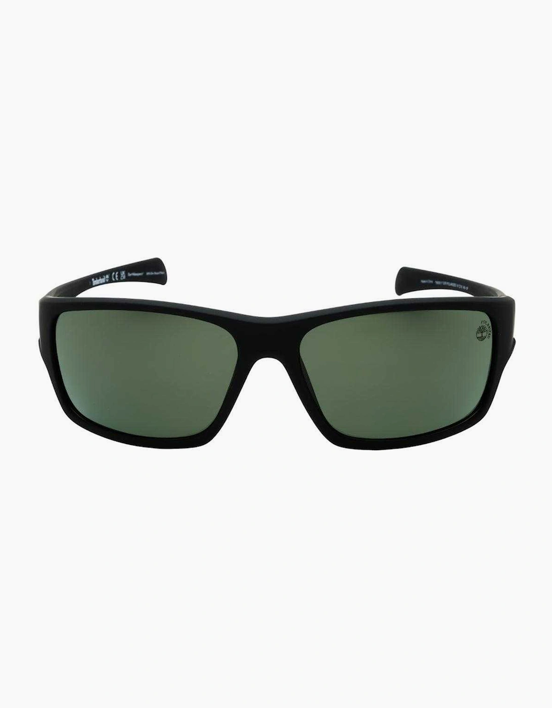 Timberland Men's Timberland Mens Matte Polarised Sunglasses - Black/Multi