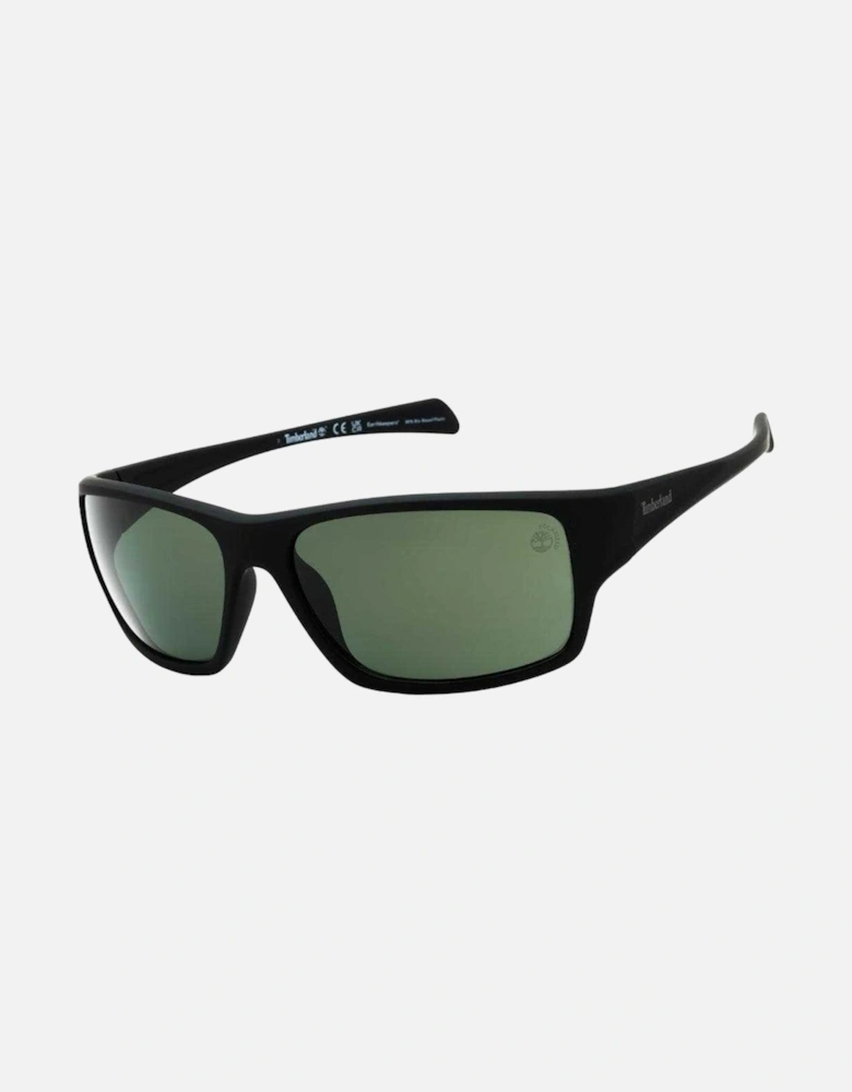 Mens Matte Polarised Sunglasses