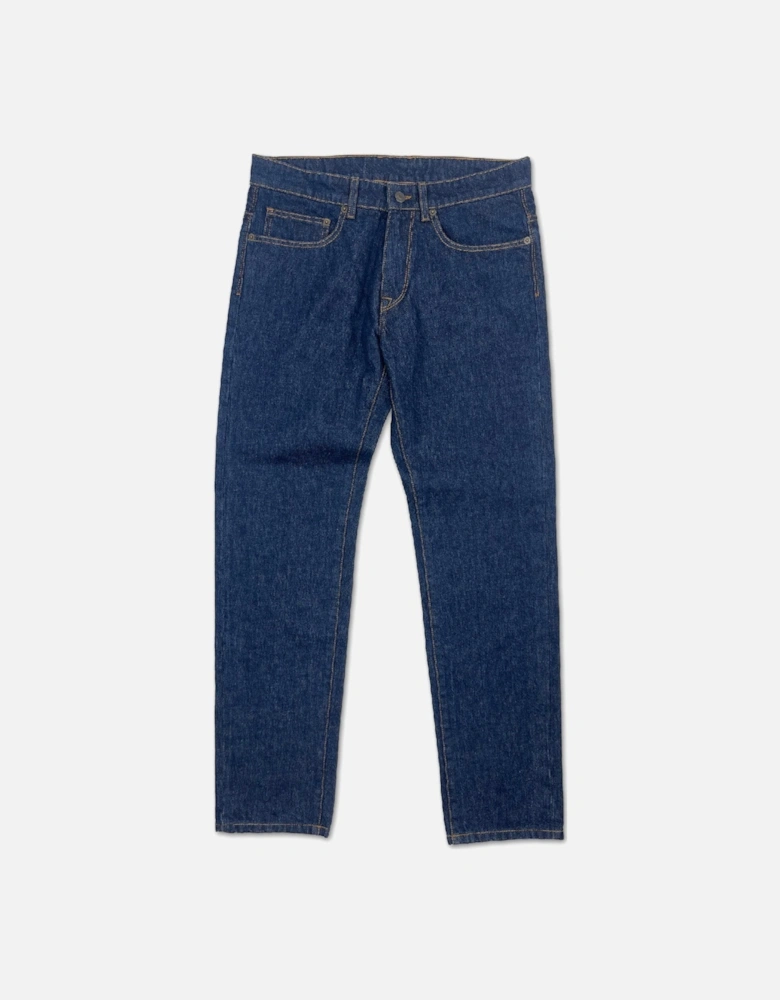 Men's Navy Denim Jeans