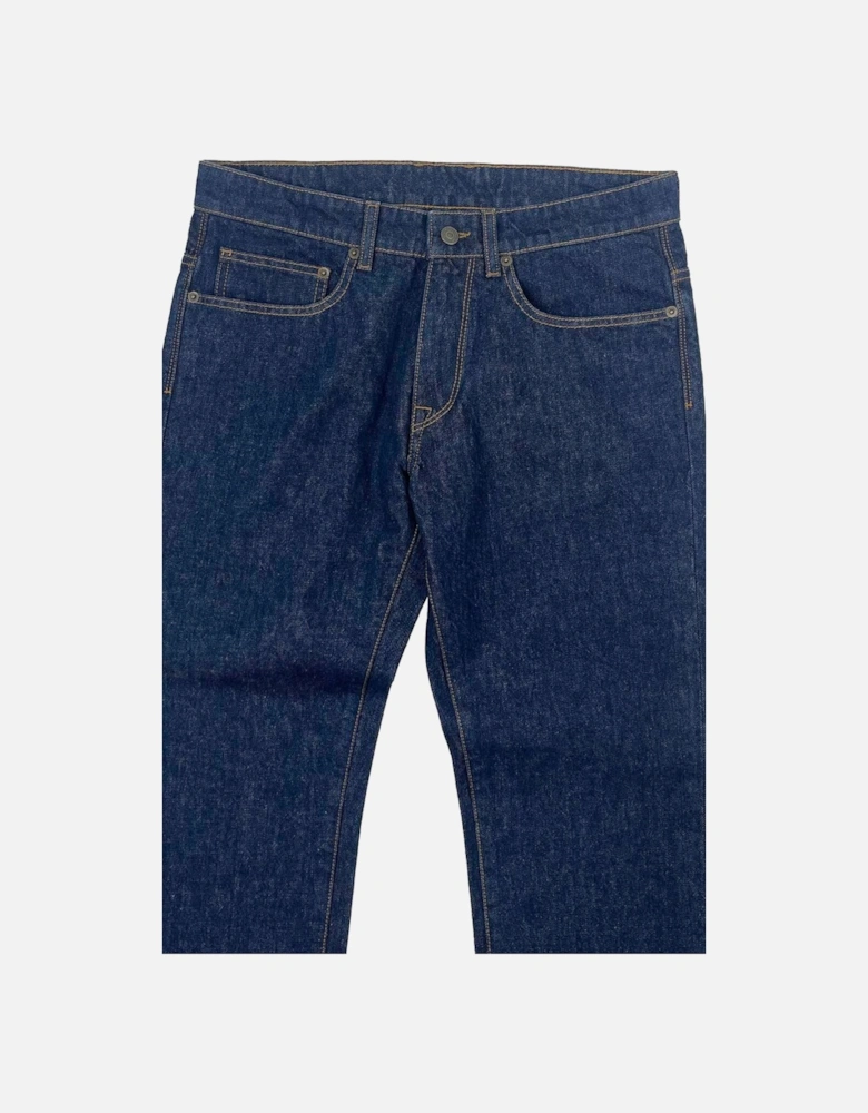 Men's Navy Denim Jeans