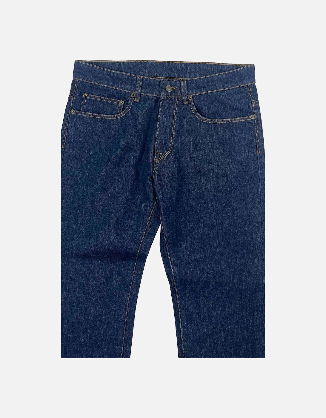 Men's Navy Denim Jeans
