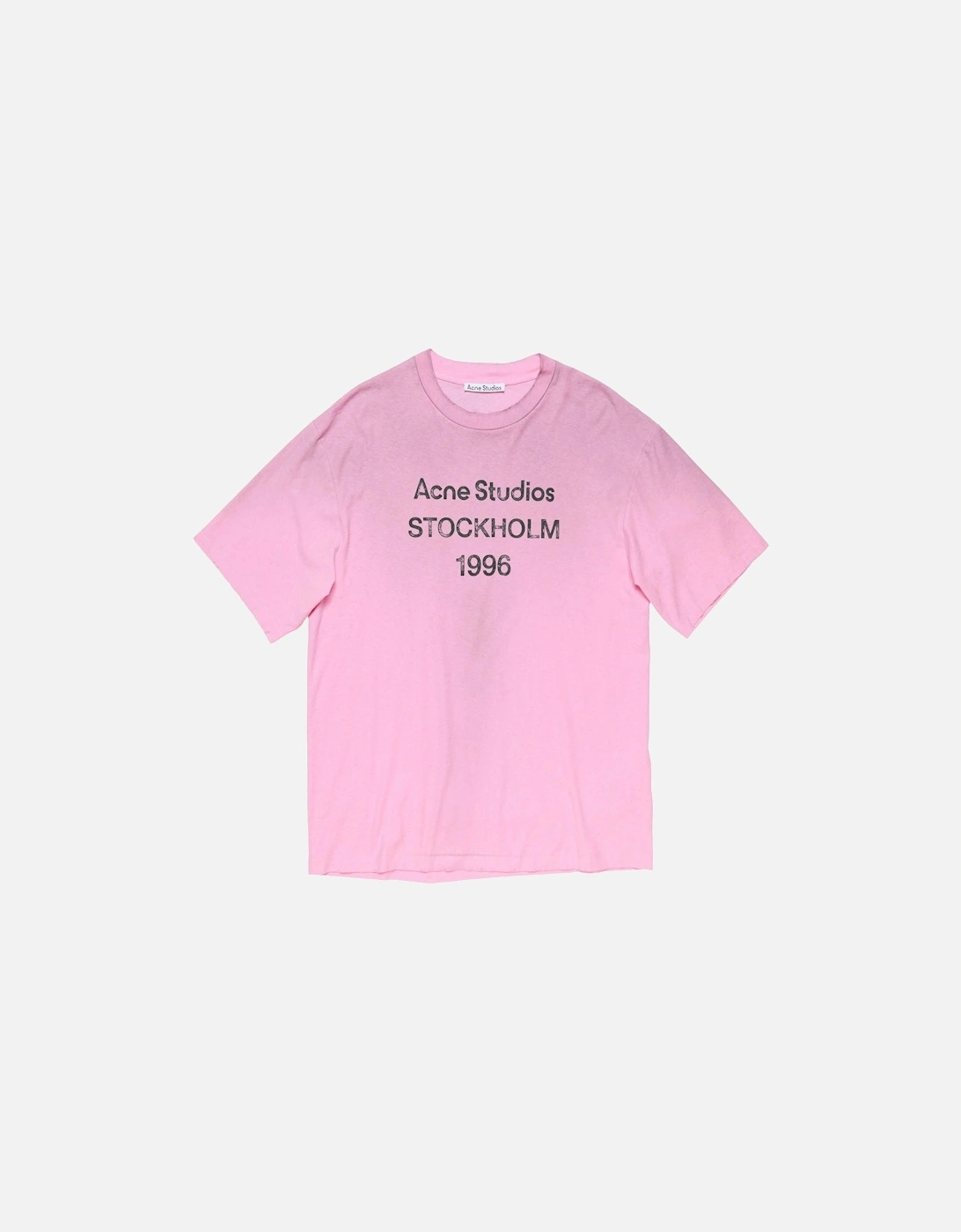 Stockholm Logo T-Shirt in Pink, 5 of 4