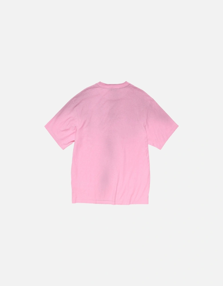 Stockholm Logo T-Shirt in Pink