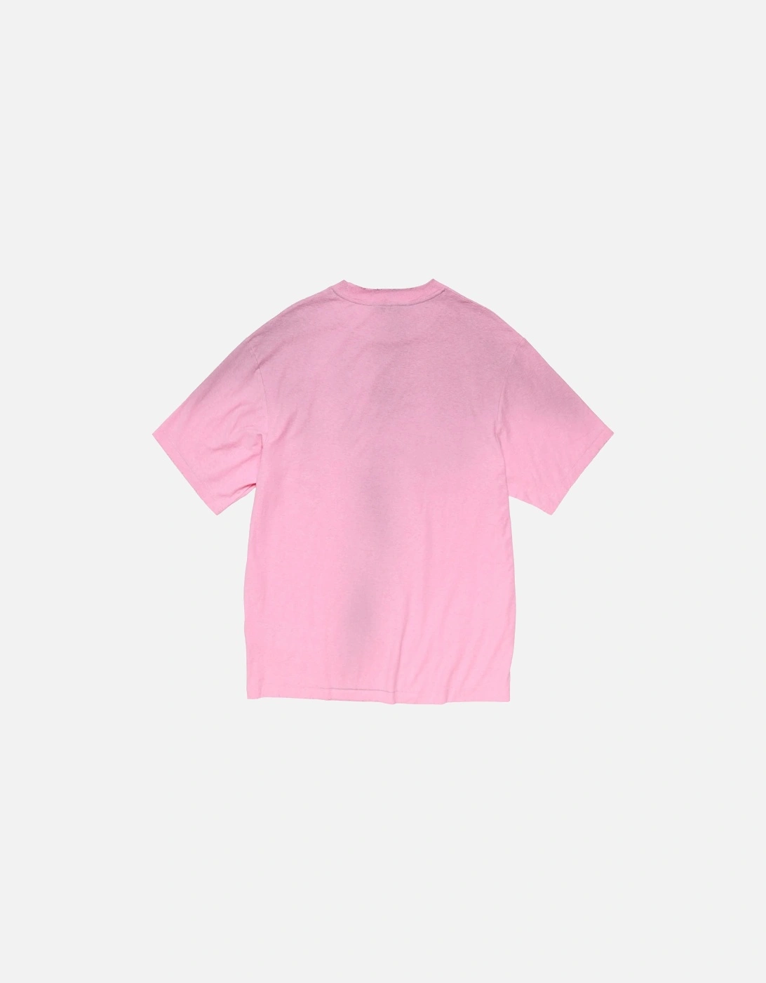 Stockholm Logo T-Shirt in Pink